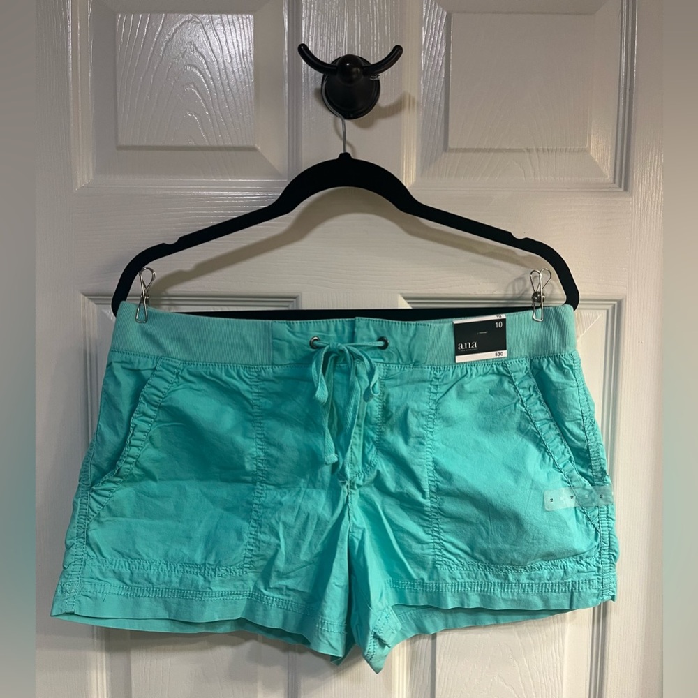 A.N.A. Teal Shorts